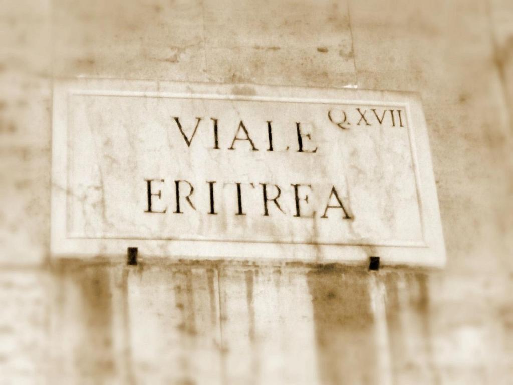 Eritrea 80 Bed & Breakfast Rome Exterior photo